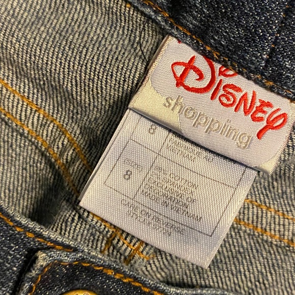 RARE VINTAGE DISNEY DIVINE MICKEY MOUSE JEANS - Picture 8 of 9